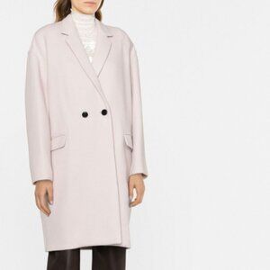 ISABEL MARANT double-breasted midi coat